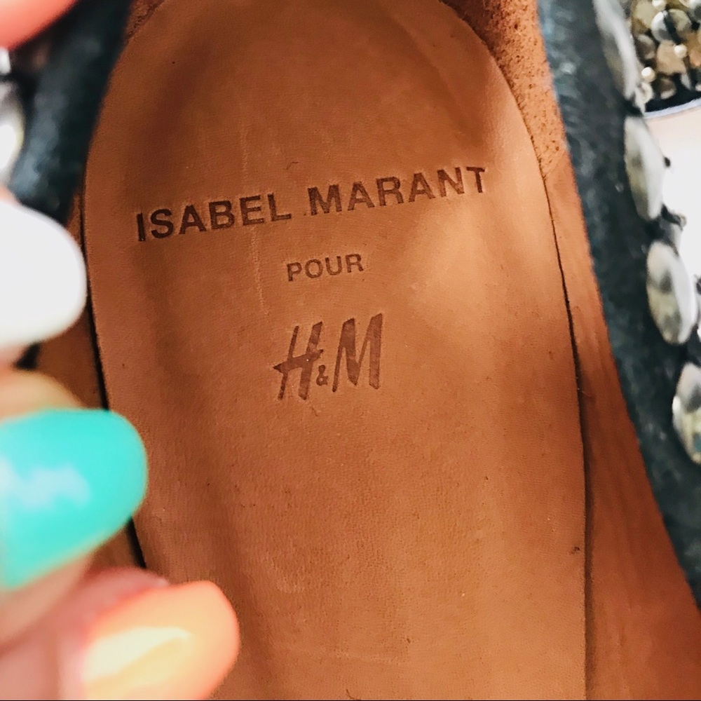 Isabel Marant Embellished Leather Pump - Picture 3 of 7